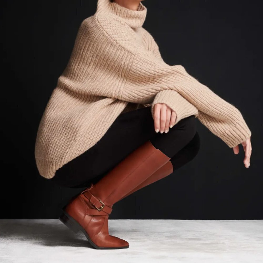 NATURALIZER Rena Riding Boots (WIDE CALF) - Picture 8 of 12